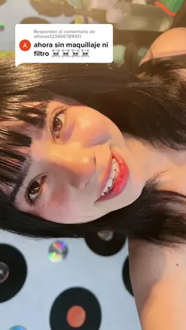 Respuesta a @alfonso123456789101 imaginate q tan bonita soy pata q piensen q todo el tiempo uso filtros😔