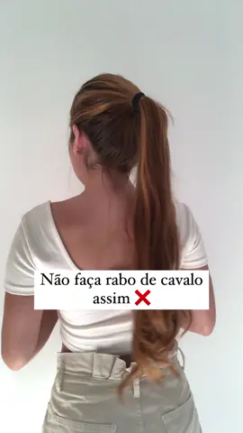 Faça assim para a xuxinha nao escorregar ✅ #penteado #cabelo #dicas #cabeloslongos 