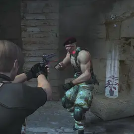 Krauser #residentevil4 #leonskennedy #capcom #re4 