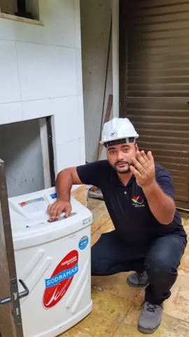 fique por dentro dos minimos detalhes. #manutenção #serra #sauna #vapor 