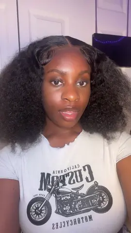 Curly fro’s have my heart💜 #wiginfluencer #curlyafro #mongolianhair #curlyhairwig #afrohair #3chair #mongolianwetcurls #wigtok #wigstyling #freewighack #freewigsonamazon 