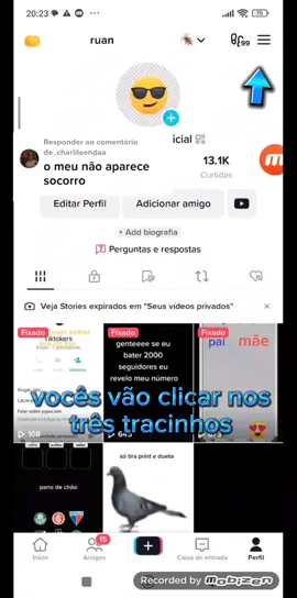 Respondendo a @.charlileendaa espero ter ajudado #tutorial #somestourado 