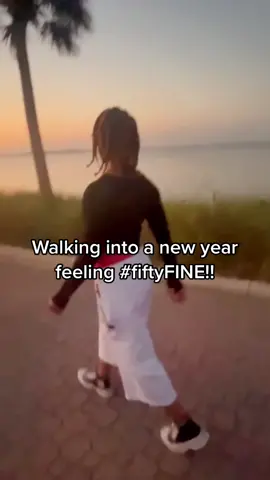 Walking into a new year feeling #fiftyfine ! Knowing that, not only do I matter, every step I take, literally, improves my health and longevity. According to research, a brisk pace of three miles an hour or more could add years to your life. So go take a walk.  #oprah #fitover50 #fitover40 #walking #fiftyfine #workoutplan #fitnesssnob  Go take a walk, reflect 