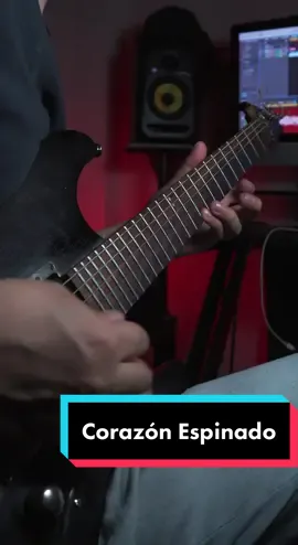 Respuesta a @Francisco Lico Corazón espinado (Maná) Solo 1. . . . . . . #guitarcover #guitartok #guitarplayer #fyp #parati #mana #ibanez #carlossantana #solodeguirarra 