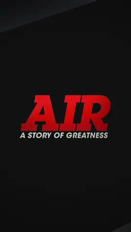 AIR is now playing exclusively in theatres globally 🌍 🎞️ 🏀 Who’s seeing it this weekend? #AIRMovie #michaeljordan #sneakerhead #jordan1