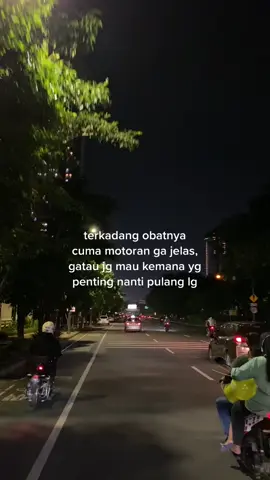 angin malam tenang bgt ya