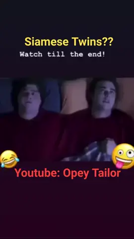 youtube.com/@opeytailor  Conjoined twins??? #conjoinedtwins #Siamesetwins #Lol #funny #haha #humor #hilarious #comedy #comedian #joke #hahaha #hahahaha #hahahahaha #funnyvideos #funnyreels #funnymemes #comedyreels #comedyvideos #prank #prankvideo #reelsfb #reels #reelsviral #reelsvideo #reels2023 #reelsinstagram #fbreels #fbviral #fbpost #FBLive #instagram #instagood #instalike #instareels #instadaily #instagramreels #instagramers #yt #youtubers #youtubeshorts #youtubechannel #shorts #trendingreels #fypシ゚ #foryoupage #tiktokviral #music #youtubeislife #subscriber #youtubeguru #youtubecontent #newvideo #subscribers #youtubevideo #youtub #youtuber #youtubevideos #shortsbts 