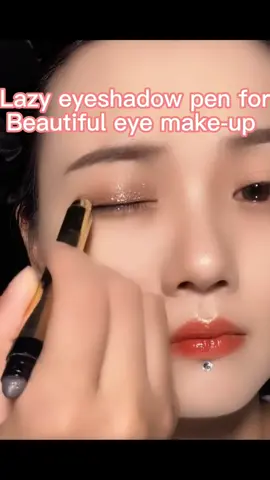 #eyeshadow #beautyhacks #asianeyemakeup #eyemakeup #fyp 