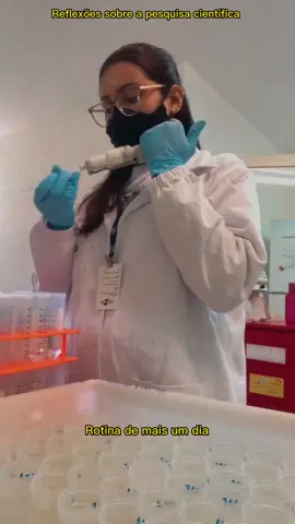 Trabalhando com ciência! Primeiro video #iniciacaocientifica #cientista #laborarorio #mulheresnaciencia #biotecnologia #ambiental 
