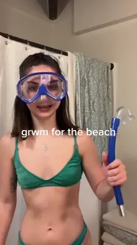 grwm for the beach! 🐟🐚 (suit is from @triangl) ig: ashleyseamour #grwm #hawaii #hawaiilife #hawaiitiktok #hawaiivlog #beachvlog 