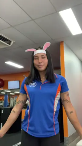 easter is at plus fitness 💙 diy bunny headband #perth #fyp #plusfitness #mountlawley #GymTok #gym #positivevibe 