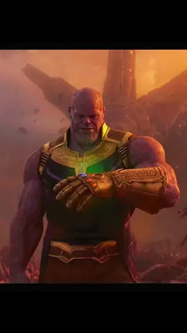 One to go #thanos #marvel #marvelstudios #mcu #foryou #foryoupage #viral #fyp #avengersinfinitywar #avengersendgame #fypシ