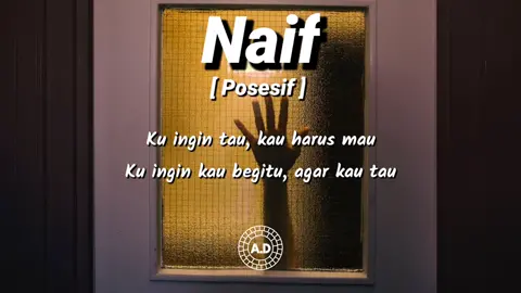 Naif - Posesif Naifband Musik indonesia #posesif #naifband #singsong #musikindonesia #hitsmusic #admusicindo 