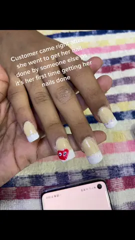 #kimsbeautystudio #guyanese #notmywork vs #mywork 💅