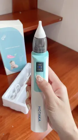 Máy Hút Mũi Hotaka của Nhật, giải pháp cho các mẹ đây #hotaka #beyeu #hutmui 