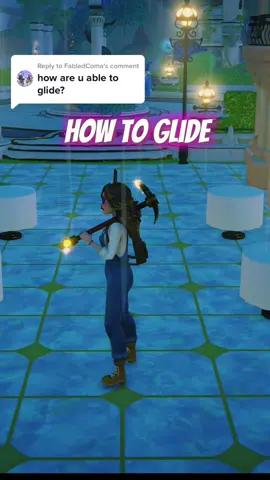 Replying to @FabledComa hope this helps #ddlv #tipsandtricks #howtoglide #DisneyDreamlightValley #disney 