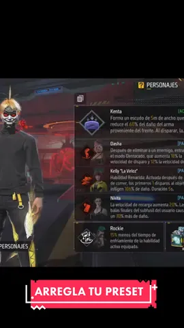 #freefire #plaz #parati UN BREVE TUTO PARA QUE ARREGLES TU PRESET y olvidate de dejar equipadas habilidades para otro modo.( espero haberme dado a entender, para los q no sabian como)