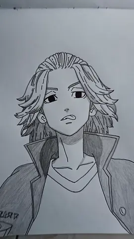 Membalas @nafik630 done ya👊😁 #drawing #anime #gambaranime #tokyorevengers #mikey #fypdongggggggg 