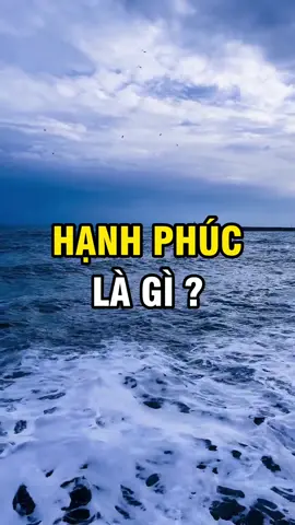 Hạnh phúc là gì ?                                                 #baihoccuocsong ##Xuhuong##LearnOnTikTok##HappyMindBooks##chamngonsong##thongdiepcuocsong