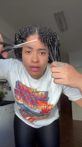 kkkkkkkkkkkkkkkk #transicaocapilar #3ccurlyhair #bigchop #tc #4acurlyhair #cacheadas #cabelocacheado #curlyhair 