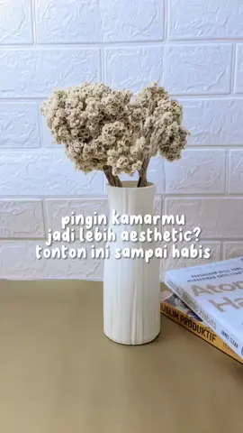 cungg siapa yg hobi koleksi produk murah meriah aesthetic? 😋#vasbungaasthetic #vasmurah #vasplastik  #dekoraestetic #kamaraestetik #ruangastetic 
