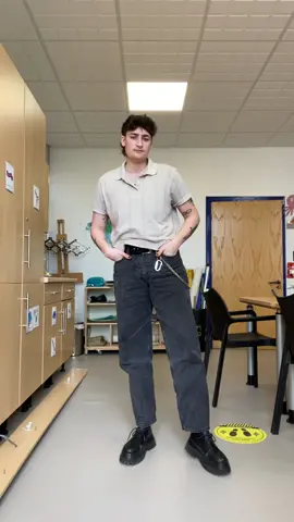 Crop ur shirts lesbians u wont regret it #theythem #butch #lesbian #transmasc #lgbt #masc #butchfemme #femme #fitcheck #mascfashion #OOTD #butchfashion #thrifted #outfittok 