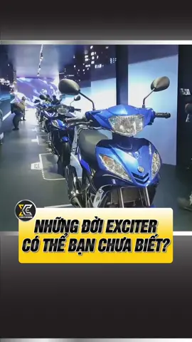 Những đời Yamaha exciter, có thể bạn chưa biết. @Yamaha Motor Vietnam #exciter #yamahaexciter150 #xuhuong #trending #viral #fyb #foryou #xh #xeexciter #exciter150 #exciter155 #exciter135 #xemxe #xemxeofficial #xe #xedovietnam #155 #155vva #yamaha #exciter155vva #exciter155vvamientay #xedep #xecontay #moto #pkl #pklvn #mexe #pkl_moto #motovlog 
