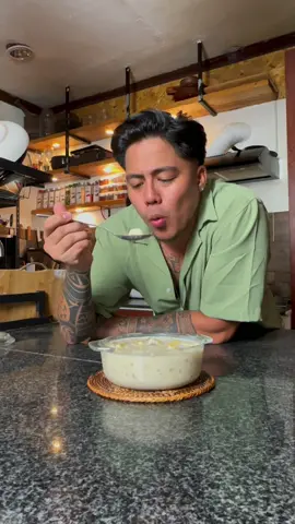 Ginataang Bilo-Bilo for today’s cooking session. #ginataangbilobilo #holyweekspecial #fyp #foryoupage #tiktokfood #chefchadpenkian #bilobilo 