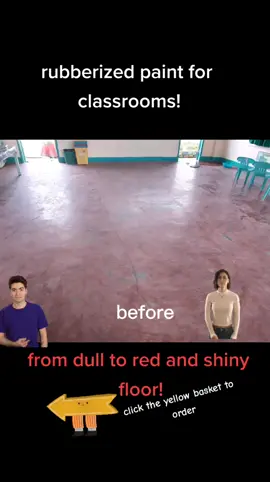 classroom floor painting no meed na mag wax ang mga #pupils #teachers #teqchersoftiktok  #floorpainting #floorpainting  #rubberized #rubberizedpaint  #classroom #classroomfinds 