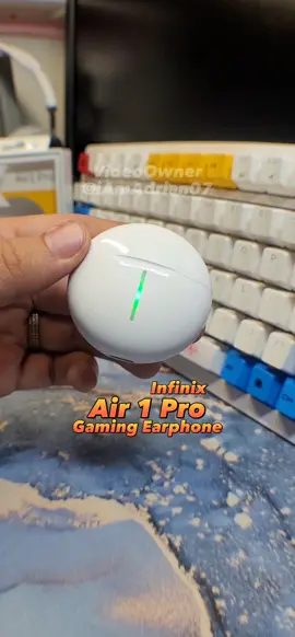 infinix Gaming Earbuds Air 1 Pro #infinixmoiair1pro #gamingearbuds #infinix #bluetoothheadset #bluetoothearphone 