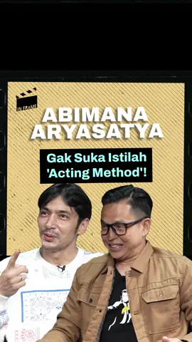 Menurut kalian siapa aja ya di Hollywood yang sering acting method? 🤔 Coba komen yukk 😄💬 Yukk simak episode terbaru #inframewithernestprakasa di Youtube channel Hahaha TV sekarang!! #abimanaaryasatya #ErnestPrakasa 