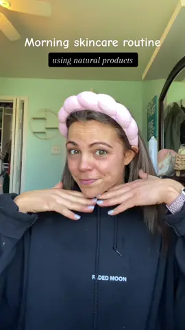 natural products morning routine  #grwm #morningroutine #honest #drunkelephant #olaplex #grwm #morningproducts #naturalproducts 