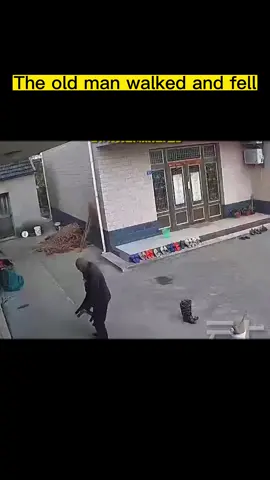 The old man living alone accidentally fell down and couldn't get up.#oldman #fall #securitycamera #surveillancecameras #cctv #foryou #funnyvideos #caringfortheelderly 