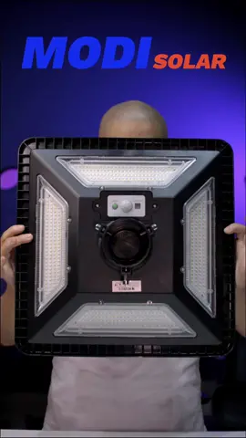 Đèn UFO năng lượng mặt trời #review 