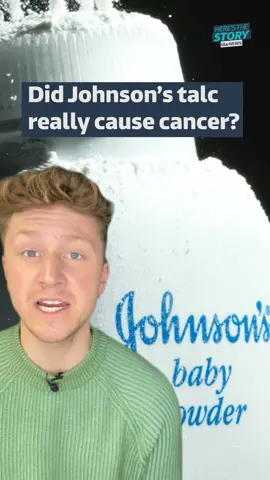Did Johnson’s talcum baby powder really cause cancer? #itvnews #talc 