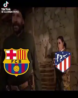 لما الرجال يقصف برشلونه اقوى قصفه