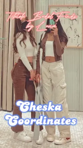 Cheska Coordinates #outfitideas #girlsoutfitideas #ootdoutfitideas #ootdideas #OOTD #tiktokshopfinds #girloutfitideas #chicoutfitideas #clothesforwomen #outfitsideas #ootdgirl #girlsstyleideas #womenclothing #ootdforwomen #fashionideas #simpleoutfitideas #ootdoutfitidea #coordinates #fyp #fypspotted #fypviralシ #fypage #fypageシ #tiktokgiftideas 