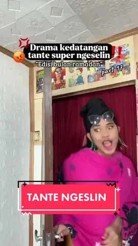 Tantenya datang lagi nih! Part 17 BTW Gak boleh ditiru dikehidupan nyata ygy ✨ || #damaisekali #AlwanRk 