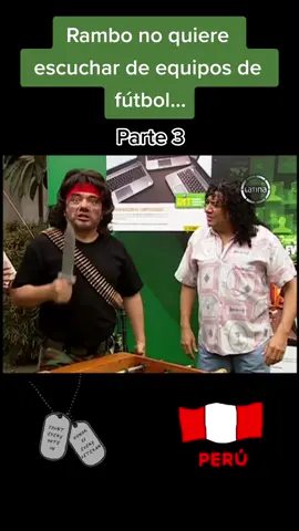 #peruanos #peru #tvperuana #tv #elespecialdelhumor #jb #carlosvilches #rambo #comedia 