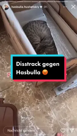 Hasbulla schlägt seine Katze und filmt es.. 😡 #pikayzo #deutschrap #tierschutz #vegan #tiere #saveanimals #rap #zirkus #zoo #massentierhaltung #stimmedeslöwen #missionerde #keinpelz #disstrack #hasbulla 
