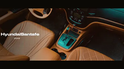 Hyundai Santafe 2009 - Đổi màu Nội thất #Santafe2009 #DoimaunoithatOto 