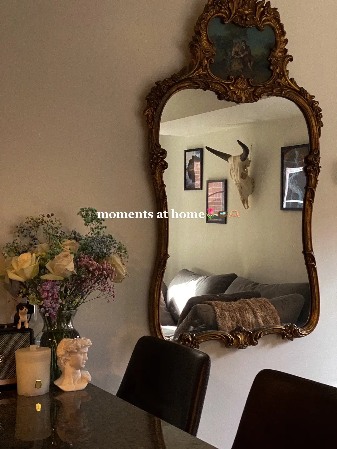 enjoying the little things🌷🐰🌸🪺 #homedecor #interiordesign #workfromhome #bostonterrier #dcnative #springinthedmv 