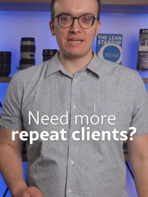 Retain Videography Clients with our Online Course