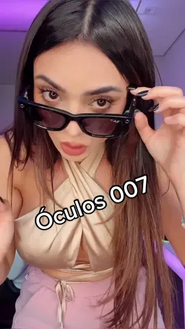 Direto do filme do James Bond! Comprariam?  #comprasinuteis #comprasuteis #oculos #tecnologia 