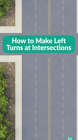 Left turn tips😎 #fyp #us #driving  #turn #turns #leftturn #drivingkesson #drivingtips #dmwtest #car #cars #learntodrive  
