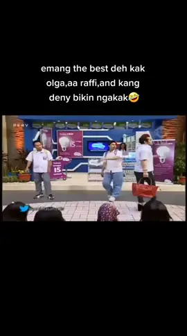 acara sahur terfavorit dan telucu sihh ini🤞#olgasyahputra #raffiahmad #denycagur #yukkitasahur #olgalovers 