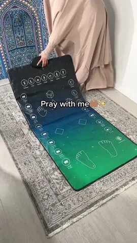 The coolest tool I’ve ever brought😍😭 #fyp #salah #muslim #islamic #viral #praywithme 