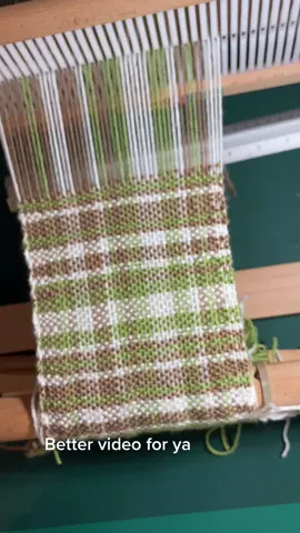 Welcome to weave time! Planning plaids ^___^ #rigidheddleloom #weaver #fiberarts