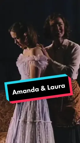 18 years ago, #jessicalange and #sarahpaulson  were beautifully exploring the Amanda/Laura dynamic every night at the Barrymore Theatre on Broadway. THE GLASS MENAGERIE by #tennesseewilliams. Scene Six. 👏👏