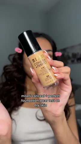 And before you ask no it’s not a filter, it’s just Milani😉💞 #GRWMilani  #NoFilterJustMilani @milanicosmetics #makeup #beauty #weartest #foundation #foundationweartest #affordablefoundation #milanicosmetics #milaniconcealandperfect 